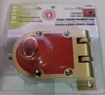 Prime-line Single Cylinder Solid Bronze Jimmy-resistant Door Lock. Fixed Price $71.49.