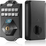 Kanfox KS2 Fingerprint Door Lock, Keyless Entry Deadbolt With Keypad!. Fixed Price $29.08.