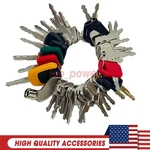 41 Heavy Equipment Keys For Case Komatsu Jcb Kubota Bobcat Volvo Doosan Jlg. Fixed Price $18.49.