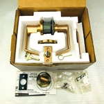 Schlage Door Lever Storeroom Lock Satin Bronze 2-3/8 2-3/4" Bs S80PD Nos. Fixed Price $58.49.