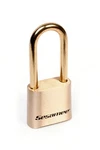 Sesamee K0437 Dial Resettable Brass Padlock, 2-1/4-INCH Shackle. Fixed Price $62.33.