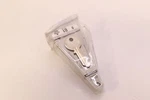 (4) Hillman Universal Brass Single Sided Blank Key Silver #61 87555. Fixed Price $16.77.