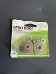 Prime-line 1-1/4 In. X 5/16 Steel Roller Assembly 2 Pk Sealed. Fixed Price $8.10.