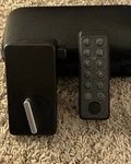 Switchbot Smart Lock + Keypad Touch Bundle W/ Adapter Batteries Tested Works. Fixed Price $39.99.