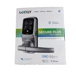 Lockly PGD628F Secure Plus Smart Lever Bluetooth Fingerprint New. Fixed Price $185.99.