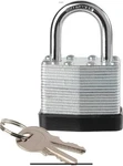 Pack Of 2 Fu Volante Padlock Laminated Steel Keyed Alike Big Head. Fixed Price $9.99.