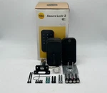 Yale Security Assure Lock 2 Deadbolt, Black Suede Keyed Smart Entry Door. Fixed Price $64.95.