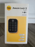 Yale Assure Lock 2 Plus Touchscreen Keypay Wi-fi Smart Satin Nickel YRD450-F-. Fixed Price $121.49.