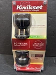 Kwikset 720CN 11P Cp Cameron Passage Knob In Venetian Bronze. Fixed Price $11.97.