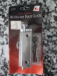 Andersen Auxiliary Security Lock Foot Latch Brass 2500634 Gliding Patio Door New. Fixed Price $24.99.