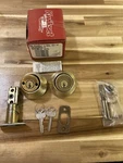 Kwikset Deadbolt Double Cyl 665 Rcal Rcs K3. Fixed Price $14.99.