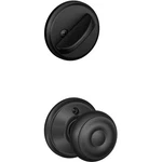 F59GEO622 12-326 10-269 Georgian Trim Pack For F58 Handlesets Matte Black. Fixed Price $101.38.