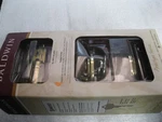 Vintage Baldwin Prestige Series Keyed Both Sides Round Deadbolt 93850-004 Nib. Fixed Price $34.50.