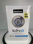 Kwikset Kevo 99250-002 Bluetooth Enabled Deadbolt Satin Nickel Door Lock. Fixed Price $99.99.