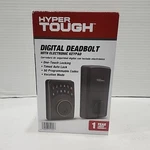Hyper Tough Digital Deadbolt With Electrical Keypad (1752004). Fixed Price $29.88.
