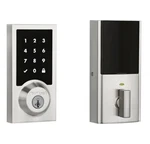 Kwikset Smartcode Contemporary Deadbolt - 916CNT ZW500 15 W/homeconnect. Fixed Price $148.56.