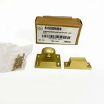 Signature Hardware Pitkin Cabinet Latch With Oval Knob Brass Satin Finish. Fixed Price $18.00.