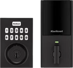 Kwikset Homeconnect 620 Z-wave Smart Lock Keyless Entry Ring Compatible Black. Fixed Price $110.00.