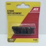 Strike Replacement Black 2-5/8" #5299623. Fixed Price $7.75.