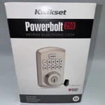 Kwikset Powerbolt 250 10-BUTTON Keypad Little Screw Are Missed Used. Fixed Price $24.71.