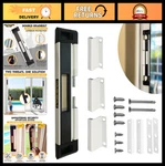 2-PACK Double Deadbolt Patio Door Lock Set, Child Safety Home Security, Easy Ins. Fixed Price $77.99.
