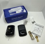 Signstek Electronic Keypad Deadbolt Door Lock With 1-TOUCH Black. Fixed Price $39.00.