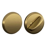 Schlage B81 609 With Standard Trim, Non-keyed One Sided Deadbolt, Hi.... Fixed Price $57.97.