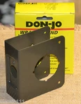Don-jo Wrap Around Security Plates For Cylindrical Door Locks With 2 1/8" Hole. Fixed Price $25.20.