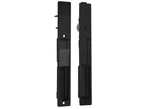 Fhc 4190FLCMB Adams Rite Series Flush Lockset With Cylinder - Matte Black. Fixed Price $109.69.