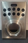 Deadbolt Lock Outer Plate And Rubber Gasket For Kwikset 264. Fixed Price $15.00.