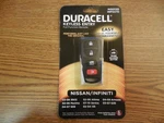 Duracell Keyless Entry Nissan Infinity Full Function Remote 012D, INF02D #2. Fixed Price $15.95.