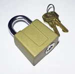 Ccl 66 Padlock 7/8" Shackle Keyed Differently. Fixed Price $12.00.
