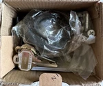 Baldwin 8244 Contemporary Style Deadbolt For 2-1/8" Distressed Oil Rubbed Bronze. Fixed Price $98.99.