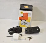 Yale Pressure Smart Lock W Touchscreen/deadbolt Black Suede R-YRD226-CBA-BSP. Fixed Price $69.60.