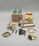 Vintage Keil Rim Night Latch 51030 Brass Lacquer Only Usa. Fixed Price $24.00.