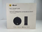 New Yale August ASL-05 AK-R2 Wi-fi Smart Lock & Keypad Black Open Box. Fixed Price $124.99.