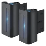 Rerishom Lock Withstand 800 Lbs For Inward Swinging Door, 2 Pack, Black. Fixed Price $24.64.