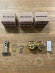 Lot Of 3 Kwikset Deadbolt Double Cyl Polished Brass 96650-508 Brand New. Fixed Price $35.99.