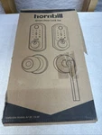 Hornbill Black Smart Keyless Finger Entry Door Lock A4-BF,Y4-BF Bluetooth Wi-fi. Fixed Price $49.99.