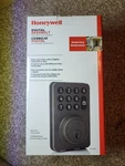 Honeywell Digital Deadbolt Oil Rubbed Bronze. Fixed Price $40.00.