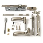Andersen Storm Door Lock Satin Nickel. Fixed Price $219.99.