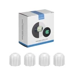 Non Slip Door Knob Covers - Glow In The Dark Set Of 4 For Better Grip, Stat.... Fixed Price $22.49.
