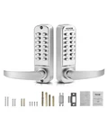Vevor Mechanical Keyless Entry Door Lock 14 Keypad Sliver. Fixed Price $50.84.