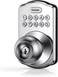 Teeho Keyless Entry Electronic Door Locks With Keypads - Deadbolt Smart. Fixed Price $142.77.