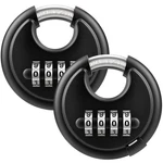 Puroma Combination Lock, 4 Digit Padlock With Hardened Steel Medium, Black. Fixed Price $30.29.