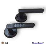 Gavdhe T01 Smart Fingerprint Biometric Door Lock W/ Keys & Keypad (matte Black). Fixed Price $31.34.