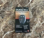 New Duracell Keyless Entry Full Function Car Remote General Motors GM029D. Fixed Price $19.95.