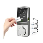 Lockly Secure Plus, Rfid Card Smart Lock, Keyless Entry Doory Pin Genie.... Fixed Price $327.38.
