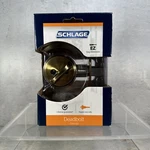 Schlage B60N 609 Deadbolt Cerrojo - No Keys. Fixed Price $8.25.