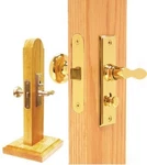Deltana SDML334CR003 Screen Storm Latch Mortise Rect Brass. Fixed Price $131.15.
